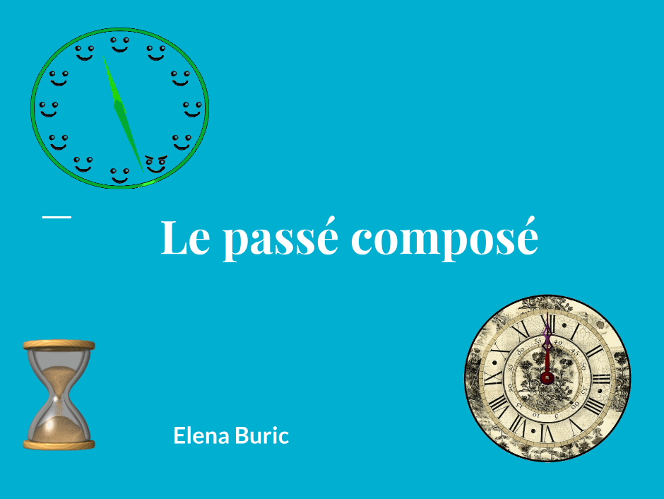Le passé composé