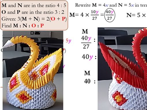 New Spec GCSE Maths Higher Tier: Challenging Ratio Problem Solving PPT