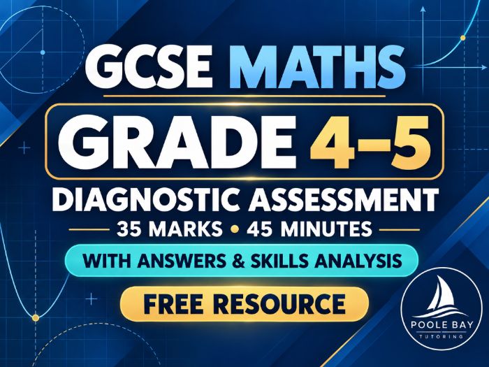 GCSE Maths Grade 4–5 Diagnostic Assessment with Answers