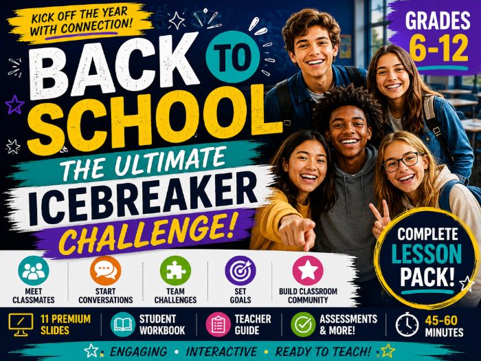 Back to School Icebreaker Challenge