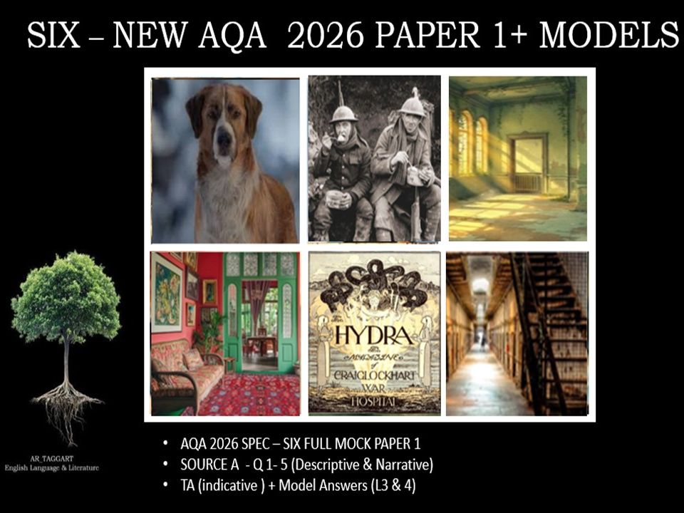 SIX - PAPER 1 | 2026 FULL MOCKS | MODELS