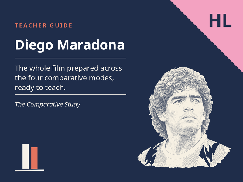 Diego Maradona - Teacher Guide for the Comparative Study (HL)