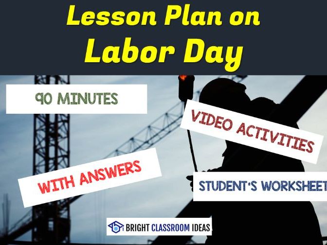 Labor Day Lesson Plan