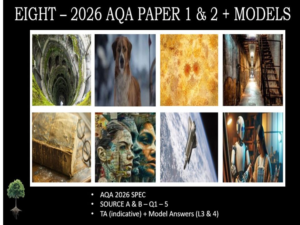 EIGHT- PAPER 1 & 2 | 2026 FULL MOCKS | MODELS