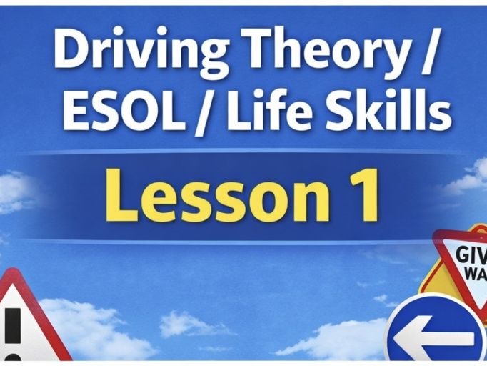 Highway Code Rules 159–163 Quiz & ESOL Worksheet | Using the Road | UK Driving Theory