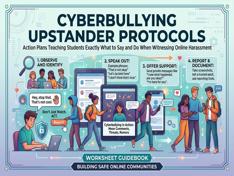 Cyberbullying Upstander Protocols