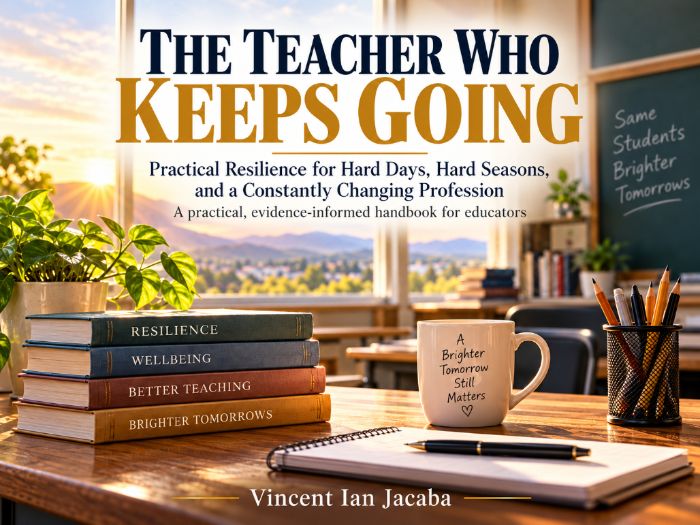 Teacher Resilience & Wellbeing Handbook | Workload, Burnout, Boundaries & Professional Development