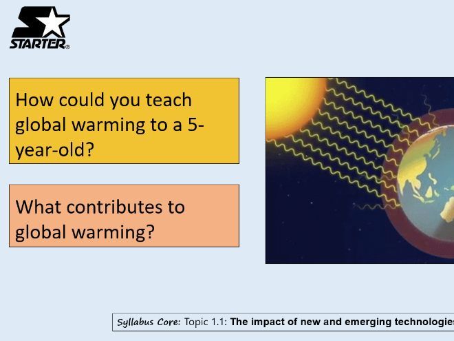1.1.3 Sustainability Edexcel GCSE DT