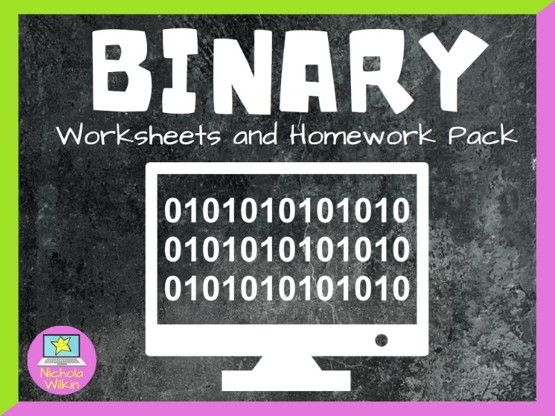 Binary Worksheets