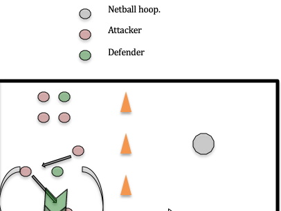 Netball Sessions (20 LESSONS - KS2 Level)