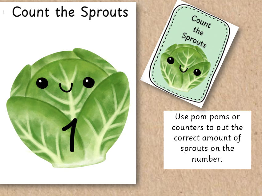 Number the Sprouts