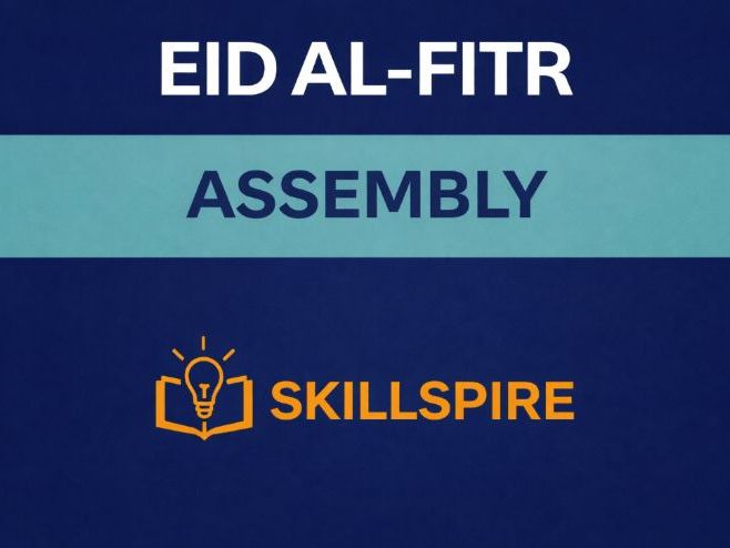 Eid al-Fitr 2026 Assembly (KS3–KS5) | 20-Slide PowerPoint with Speaker Notes