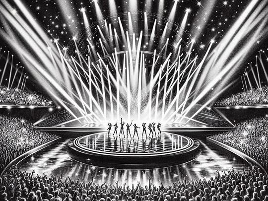 German - Eurovision Song Contest Worksheet Pack (Der ESC)