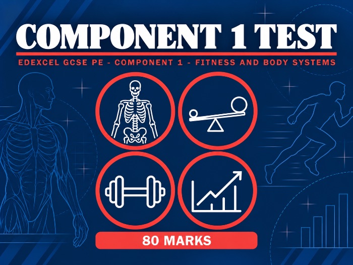 Edexcel GCSE PE Component 1 Test: Fitness and Body Systems