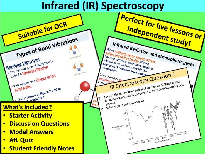 IR Spectroscopy (OCR)