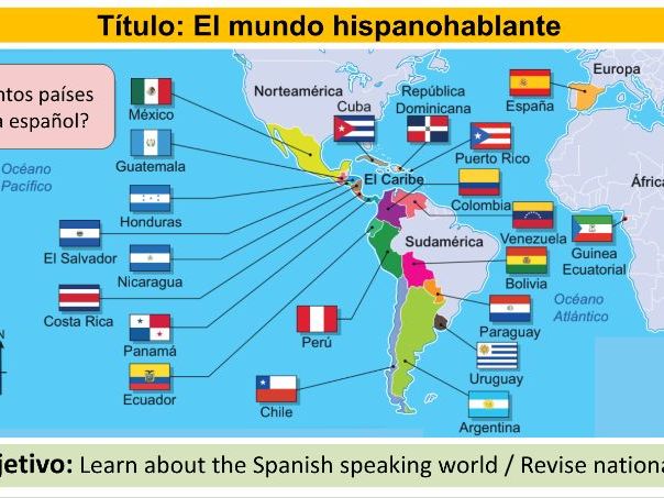 New AQA GCSE 2026 - Module 1. Diviértete - El mundo hispanohablante