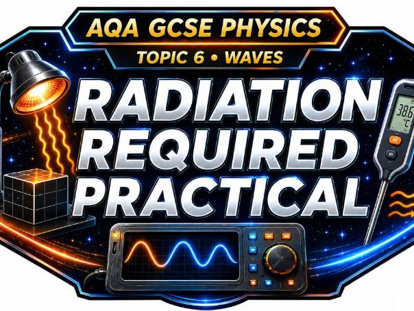 Radiation Required Practical (GCSE Physics)