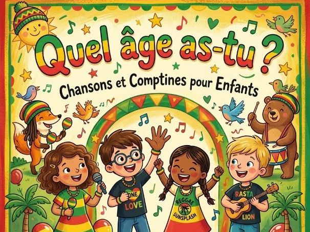 Primary French: Quel age as-tu?
