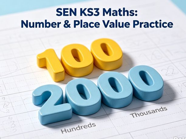 SEN KS3 Maths: Number & Place Value Practice