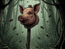 Lord of the Flies - Chapter 8