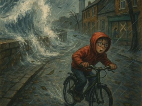 Extreme Weather Reading Comprehension – When the Wind Went Wild (KS2 English & Geography)