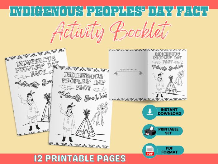 Indigenous People Activity Booklet-Grades 2-5