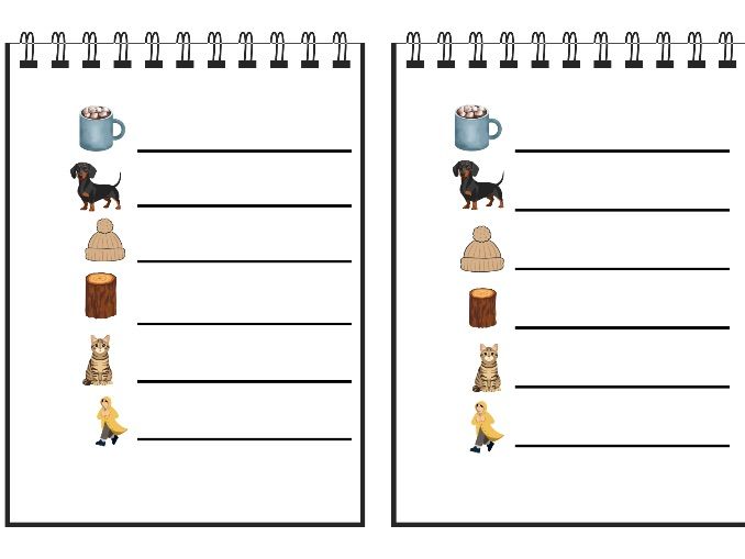 Bonfire Night CVC Words I Spy | Phonics Picture Hunt & Writing Sheet | EYFS