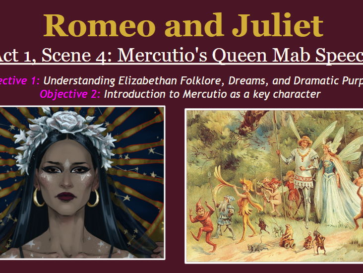 Romeo and Juliet: Act 1 Scene 4