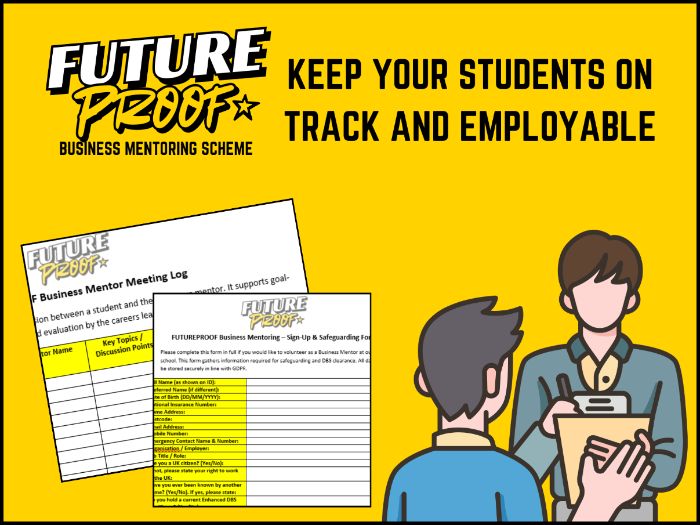 FUTUREPROOF Business Mentoring Toolkit – Complete Careers & Mentoring Resource Pack