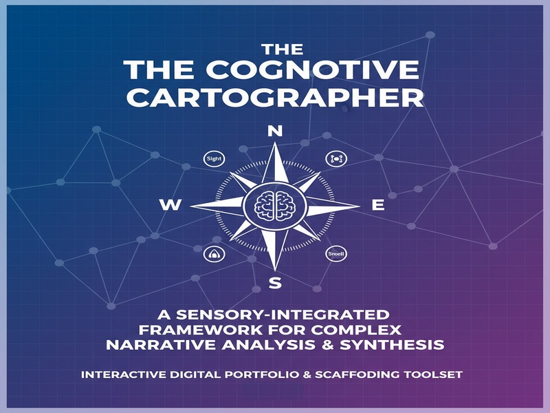 The Cognitive Cartographer: A Sensory-Integrated Framework for Complex Narrative