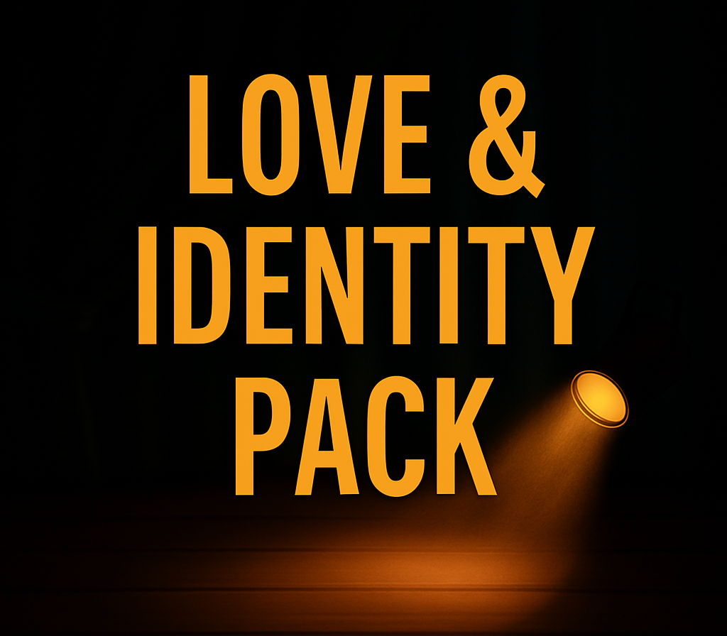 Poetry to Performance: Love & Identity Pack