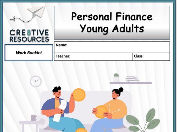 Personal Finance Young Adults Work Booklet