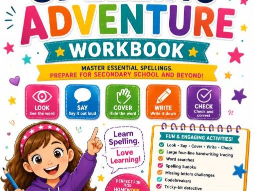 Year 5 & 6 Spelling Practice Booklet