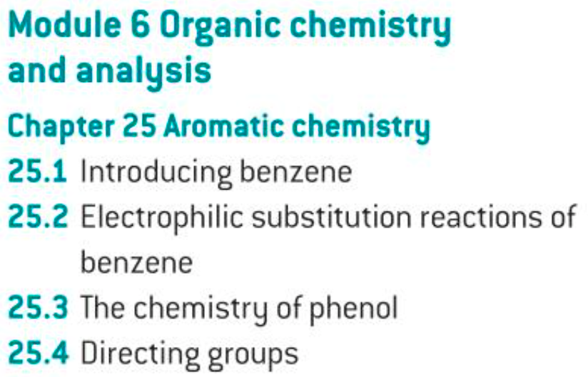 OCR A Level Chemistry Aromatic Compounds Teaching Resources OCR A Level Chemistry Aromatic Compounds Teaching Resources