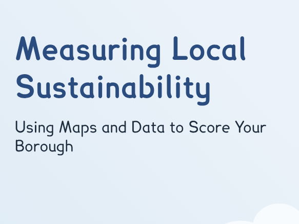 Sustainability - Measuring Local Sustainability