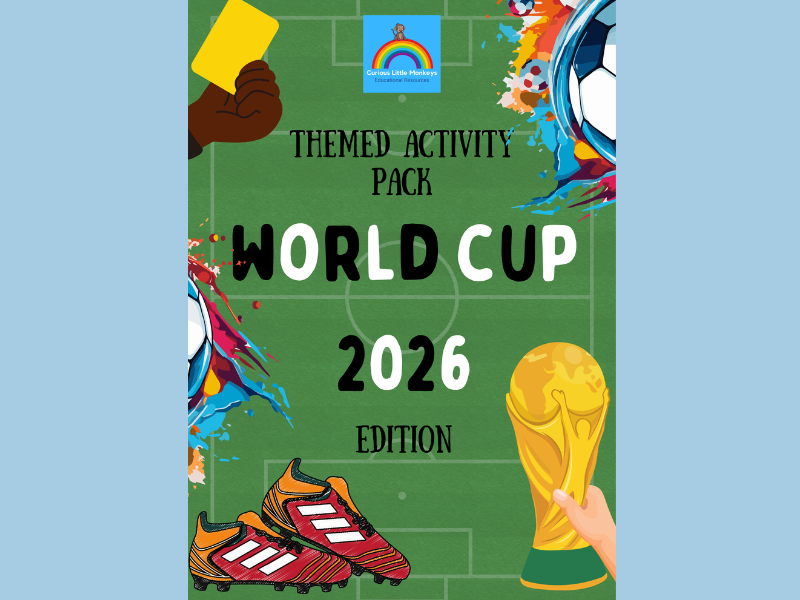 World Cup 2026 Footbal Activity Pack