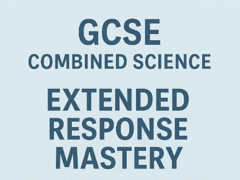 GCSE Combined Science: Extended Response Mastery – Speed and Movement (AQA & Edexcel Aligned)
