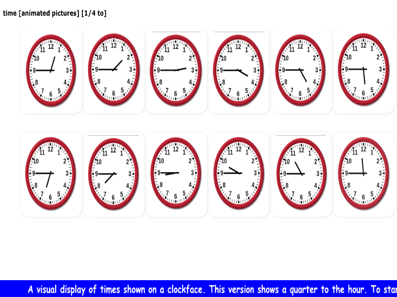 time [animated pictures] [1/4 to]