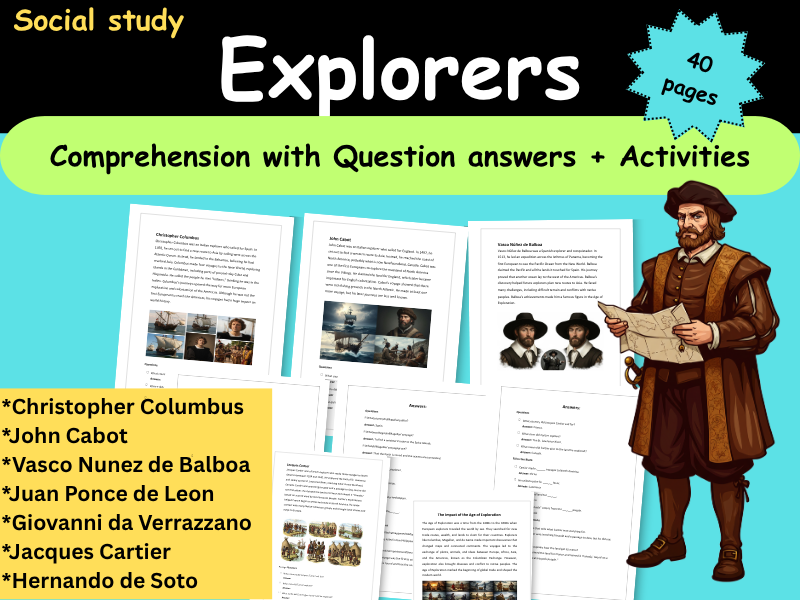 European Explorers: Age of Exploration,