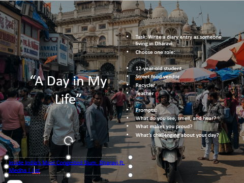 KS3: Life in the World’s Largest Slum: Dharavi, Mumbai