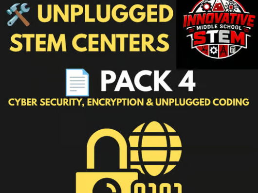 Cyber Security & Binary STEM Stations