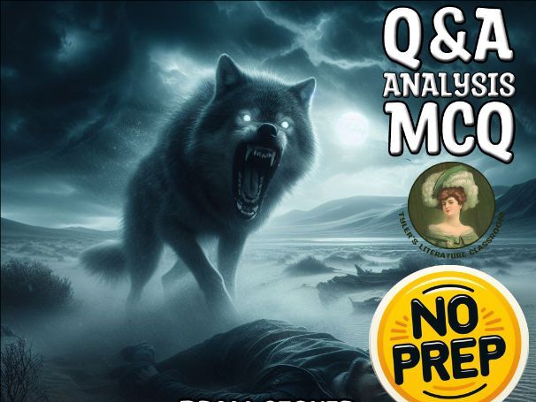 Dracula's Guest Q&A Analysis of Bram Stoker for High School