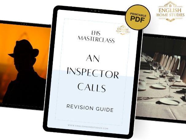 An Inspector Calls - GCSE English Revision Guide (60+ pages)