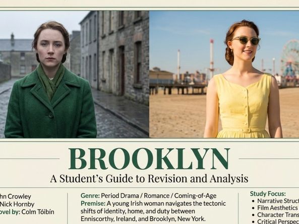 Brooklyn Film Analysis Mini Teaching Pack Senior English