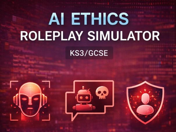 AI Ethics Roleplay Simulator: Interactive Multi-Choice Game