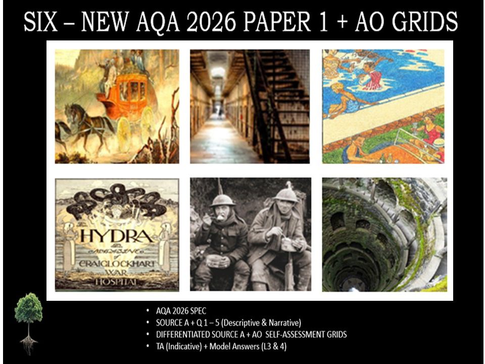 SIX - NEW PAPER 1 | 2026 FULL MOCK | AO GRIDS