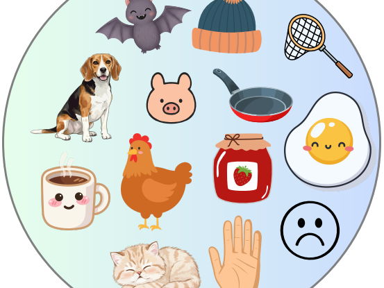 I can see - Writing practice