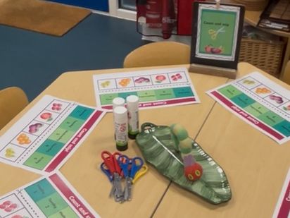 Hungry caterpillar count and snip