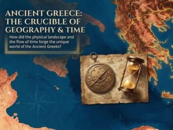 Ancient Greece – Geography, Context and Chronology (Year 7 History)