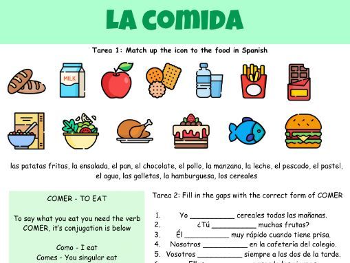 La comida